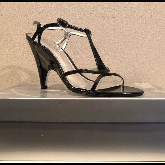 Jessica Simpson Shoes - Jessica Simpson patent leather sandal